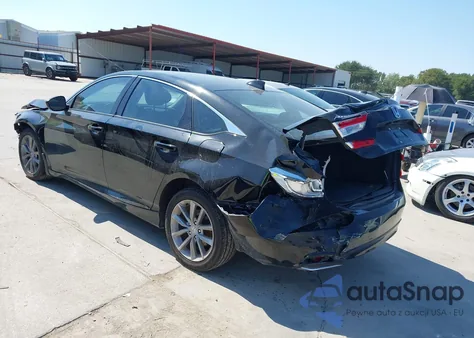 2021 Honda Accord Lx from USA, damaged, VIN 1HGCV1F11MA039038